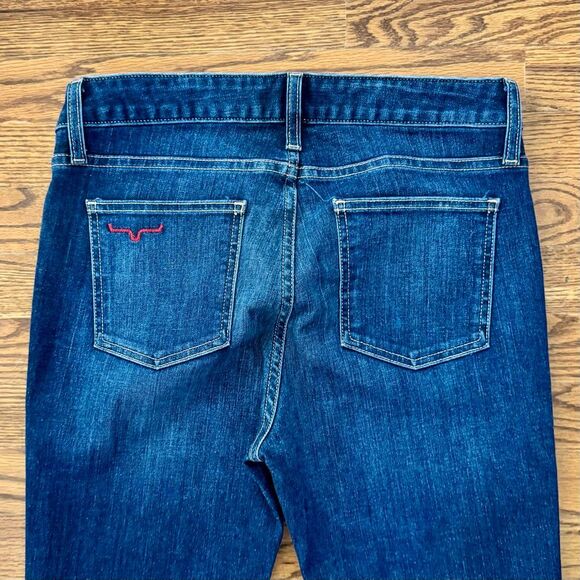 Chloe Kimes Ranch Boot Cut Jeans. Size 8. - Picture 5 of 9